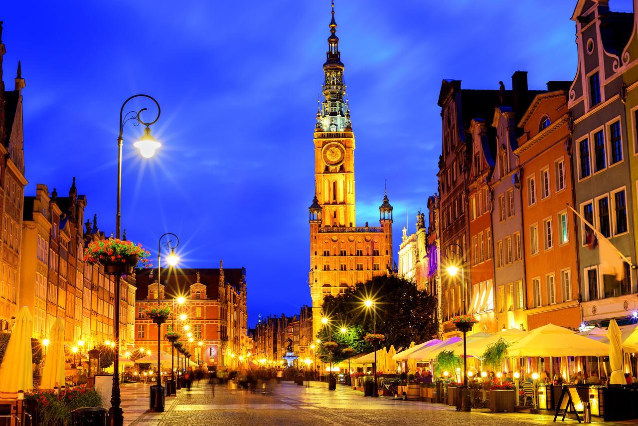 Apartament Beach '61 - Neptun Park Gdańsk Zewnętrze zdjęcie