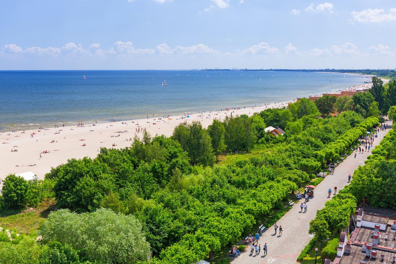 Apartament Beach '61 - Neptun Park Gdańsk Zewnętrze zdjęcie