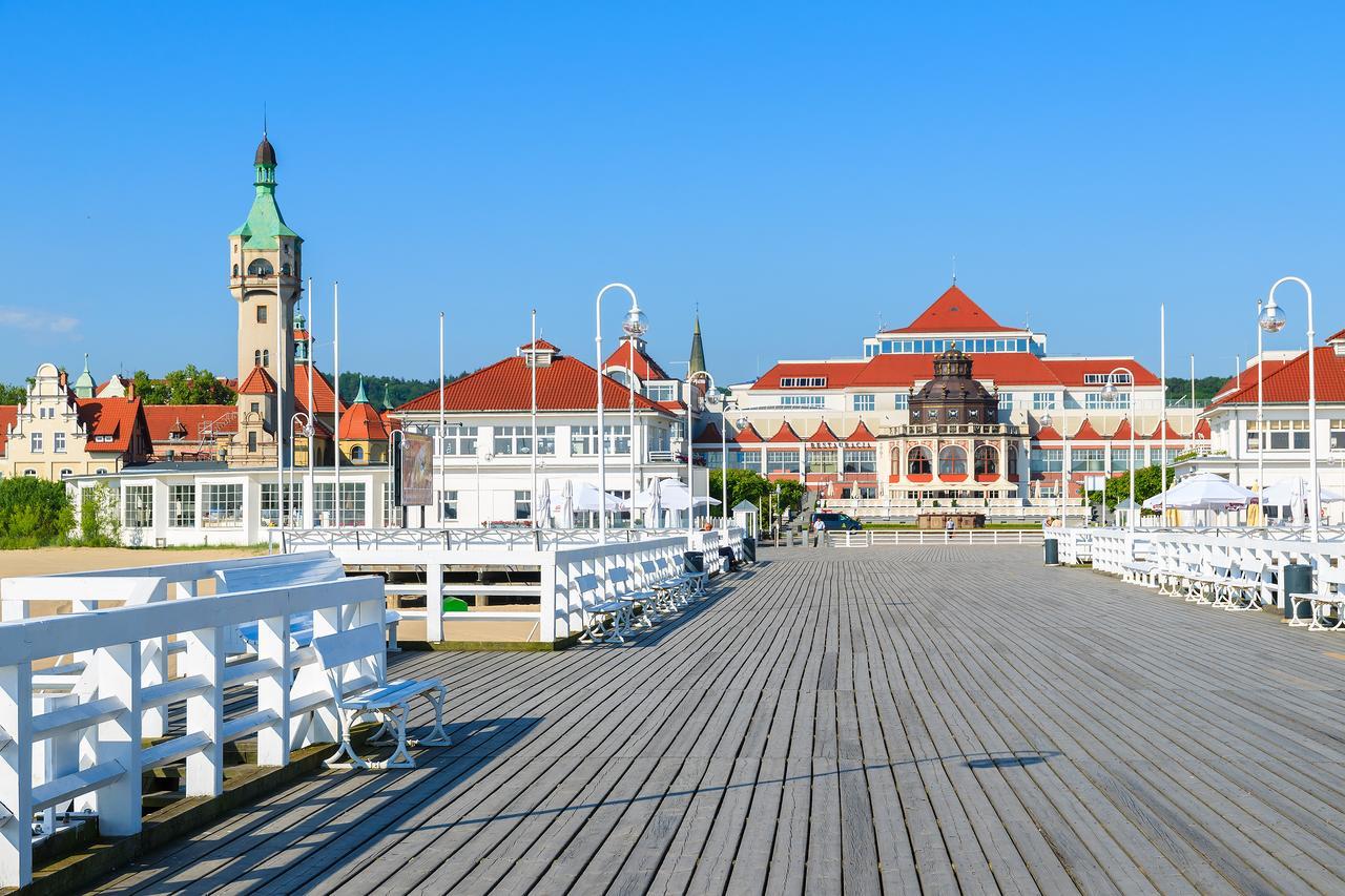 Apartament Beach '61 - Neptun Park Gdańsk Zewnętrze zdjęcie