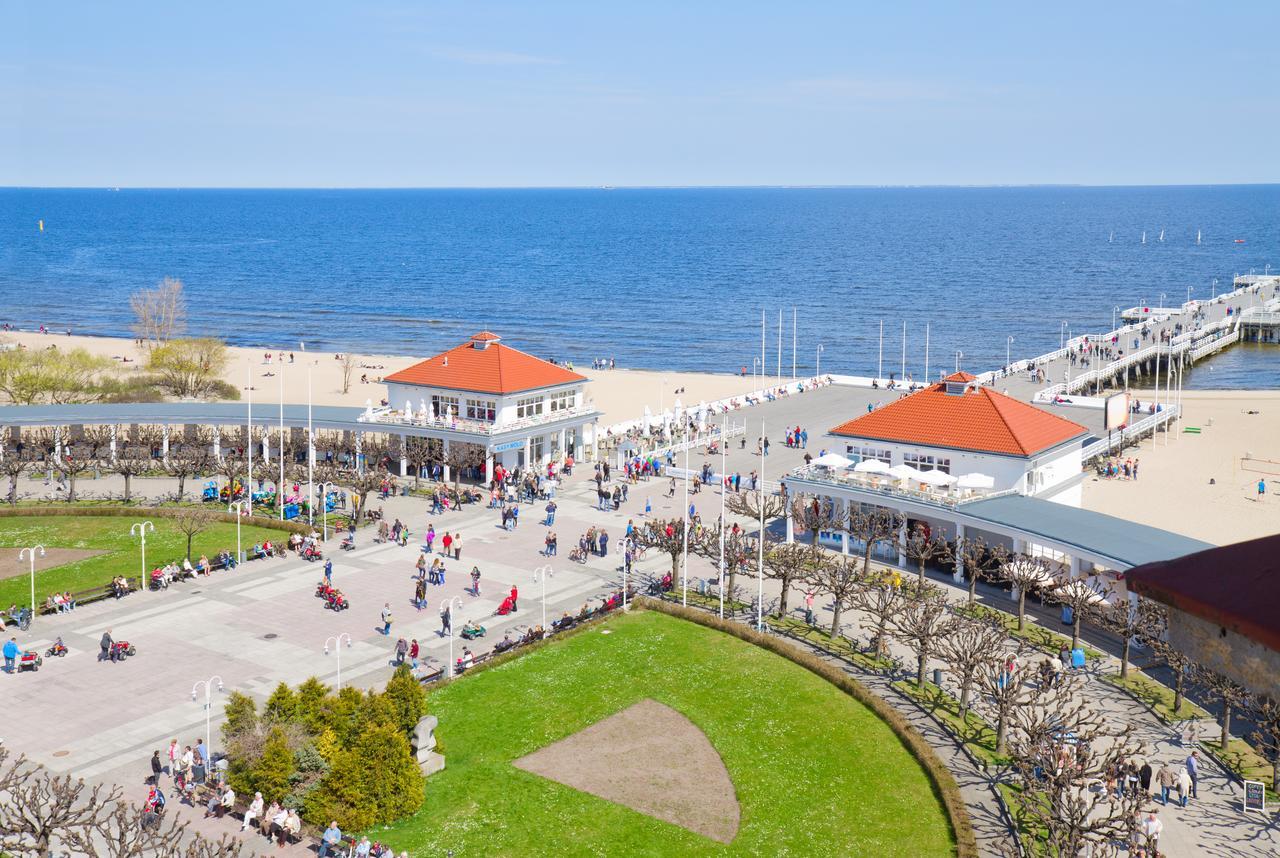 Apartament Beach '61 - Neptun Park Gdańsk Zewnętrze zdjęcie