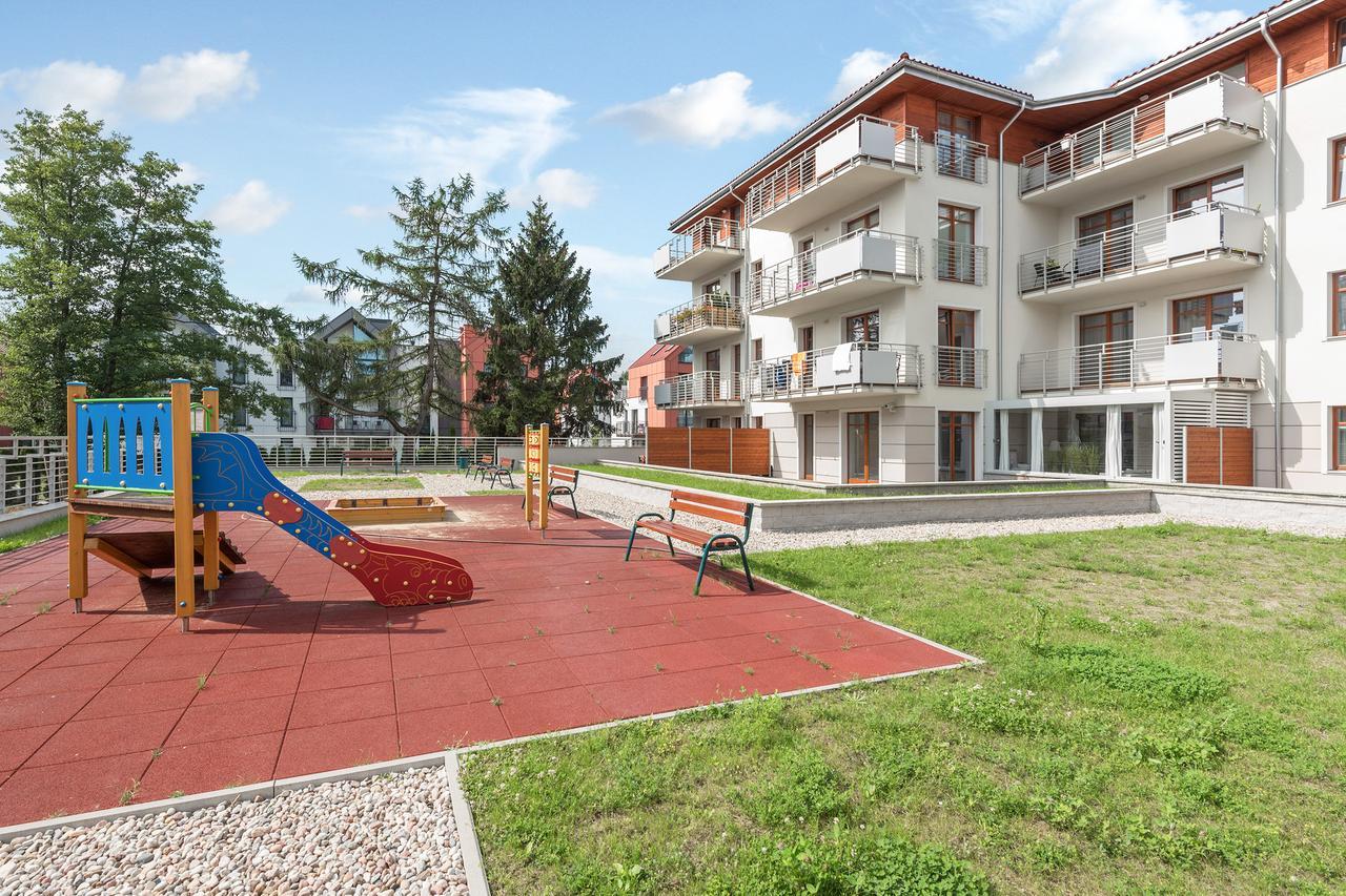 Apartament Beach '61 - Neptun Park Gdańsk Zewnętrze zdjęcie